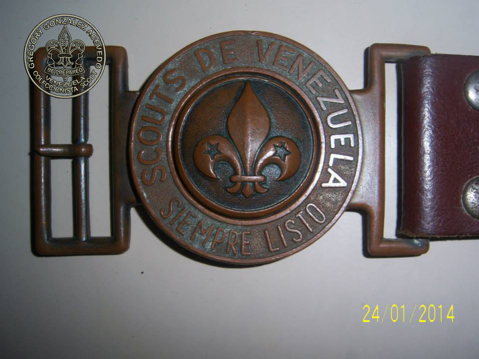 Colección de Hebillas Scouts. - Mi Colección de Boy Scouts.